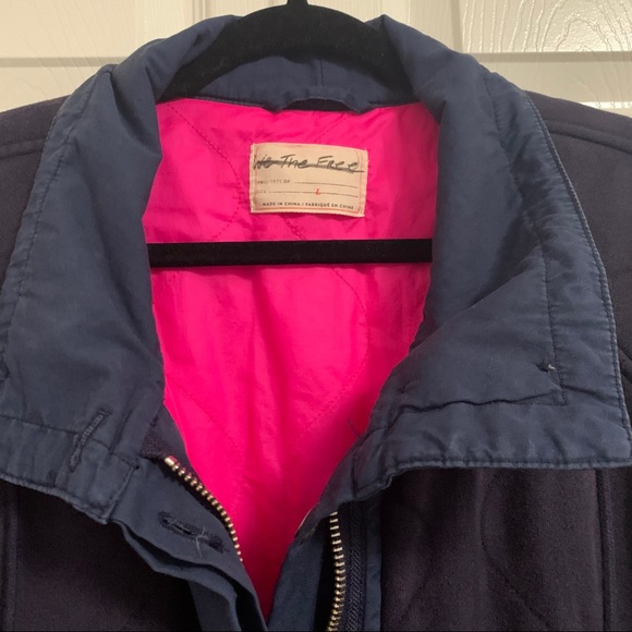 Free People Puffed Out Reversible Dolman Jacket - Picture 14 of 16